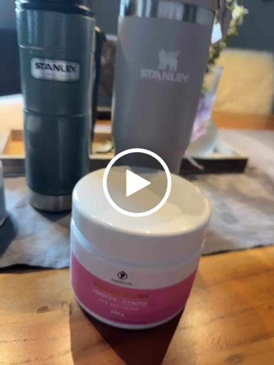 Customer video review of Ionisches Magnesium **Himbeer-Zitrone** 250g Dose