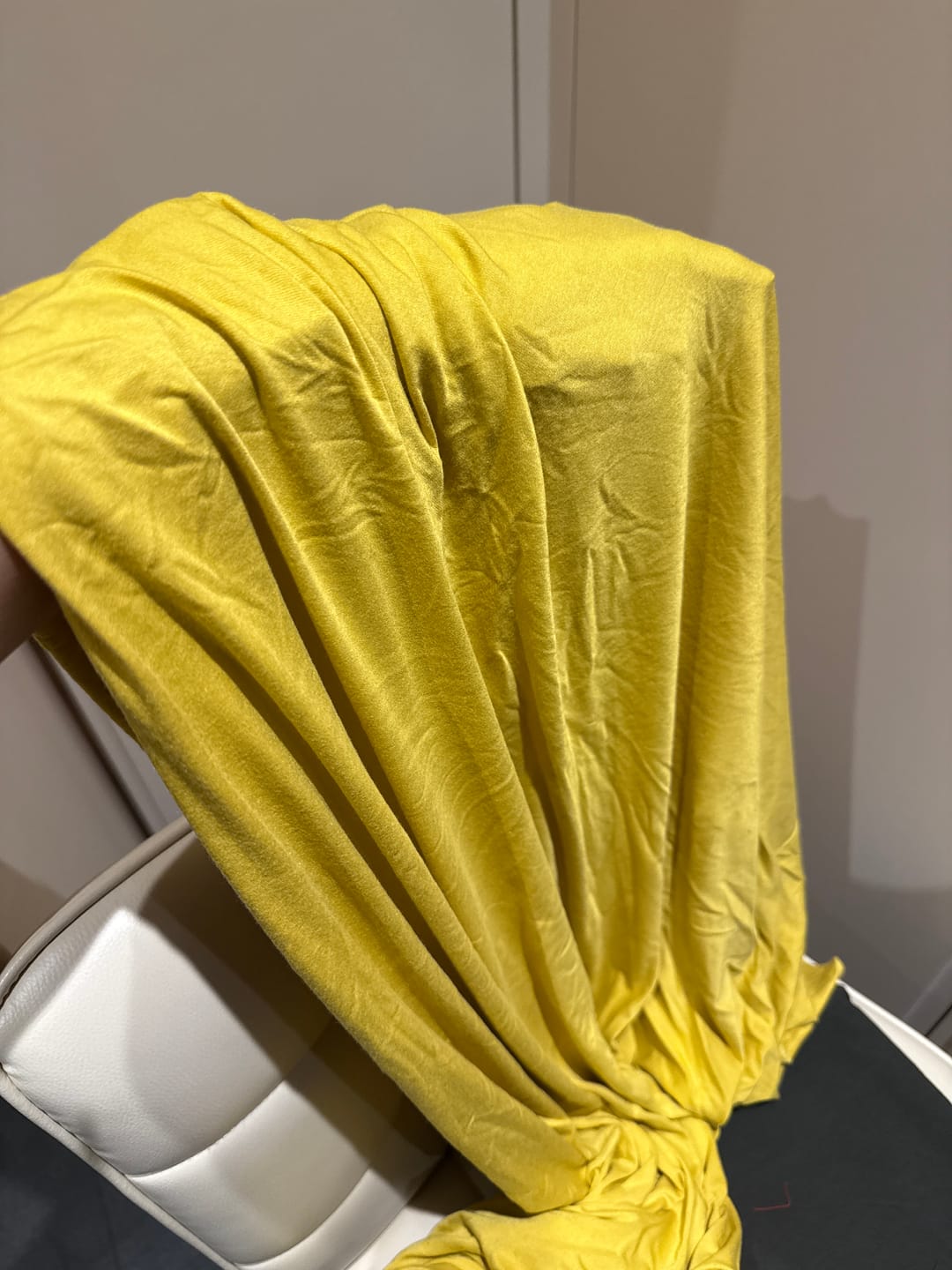 Customer photo review of Plain Bamboo Jersey Fabric