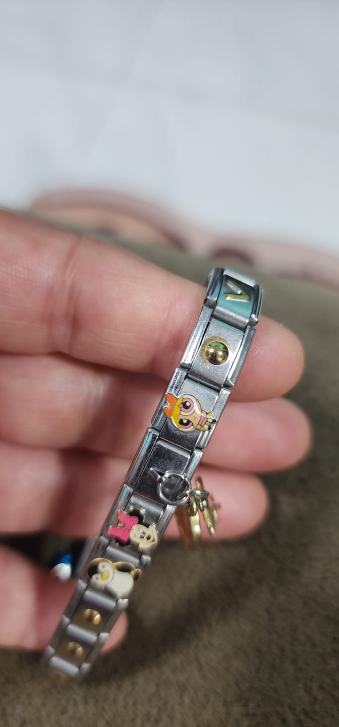 Customer photo review of IB Charm Letras