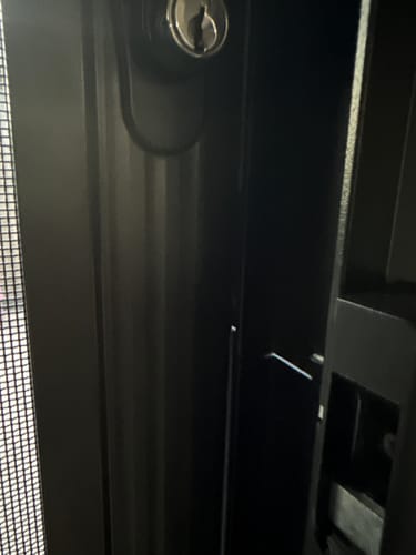 Customer photo review of Screen Door Adapter