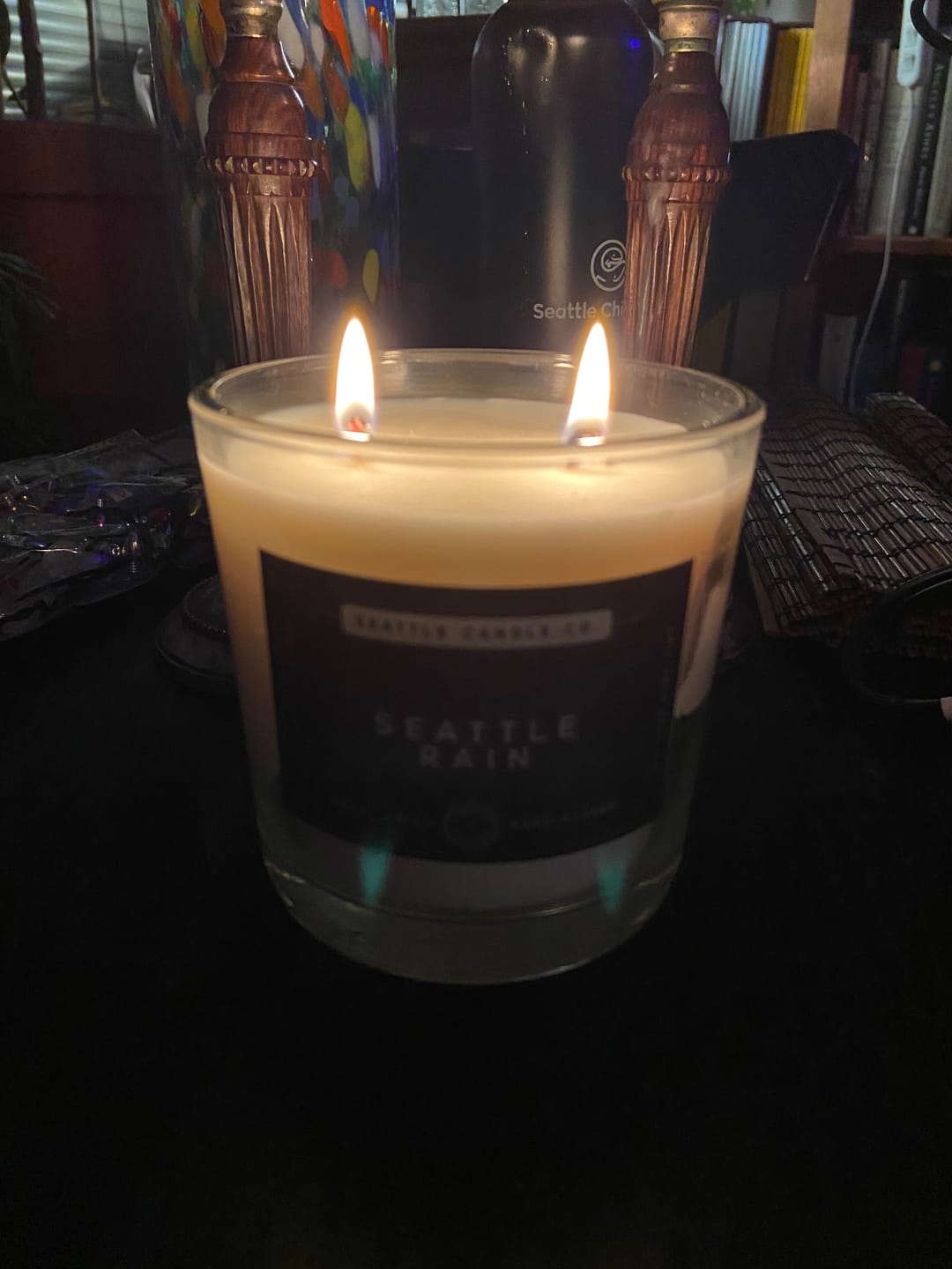 Customer photo review of Seattle Rain