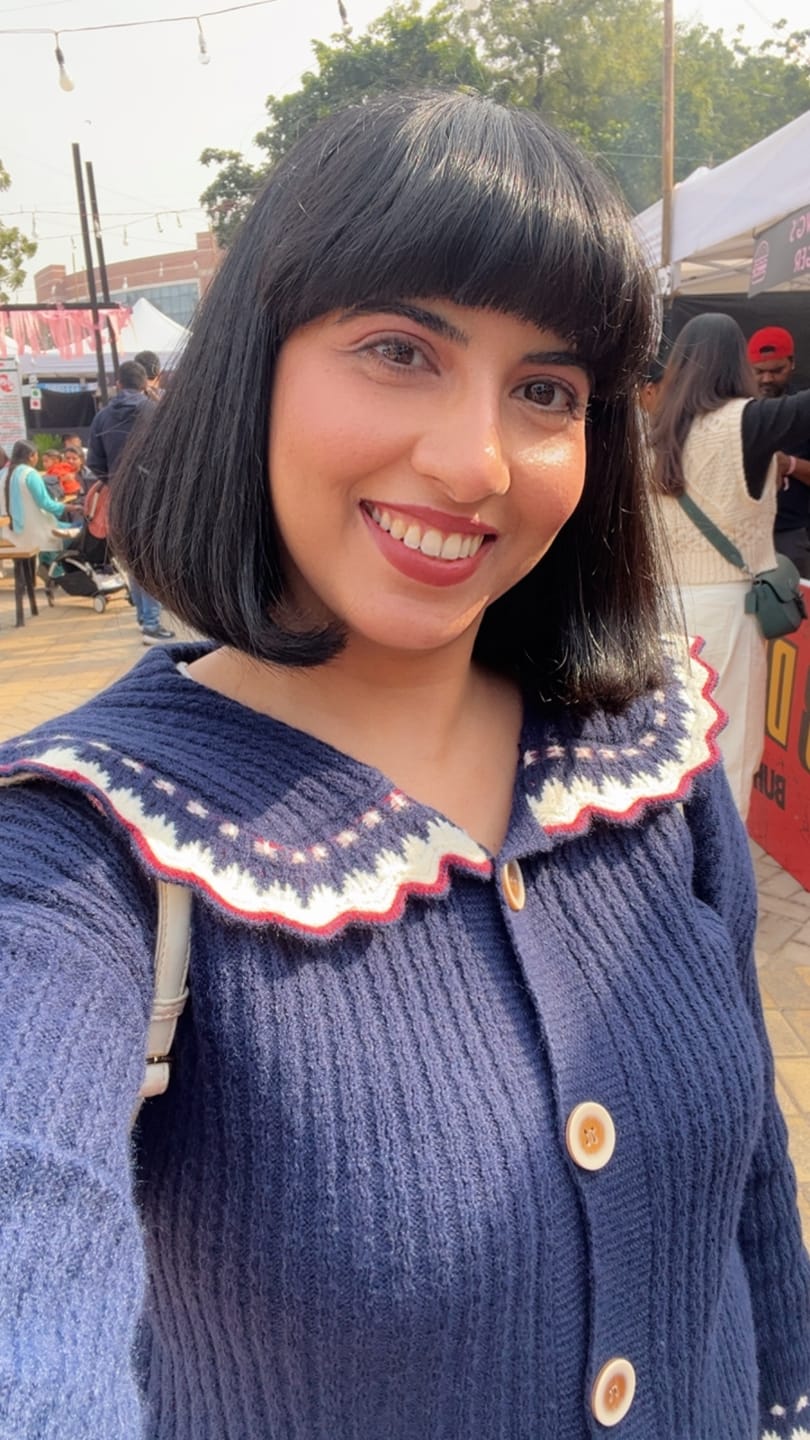 Customer photo review of Jamey Woolen Coord Set
