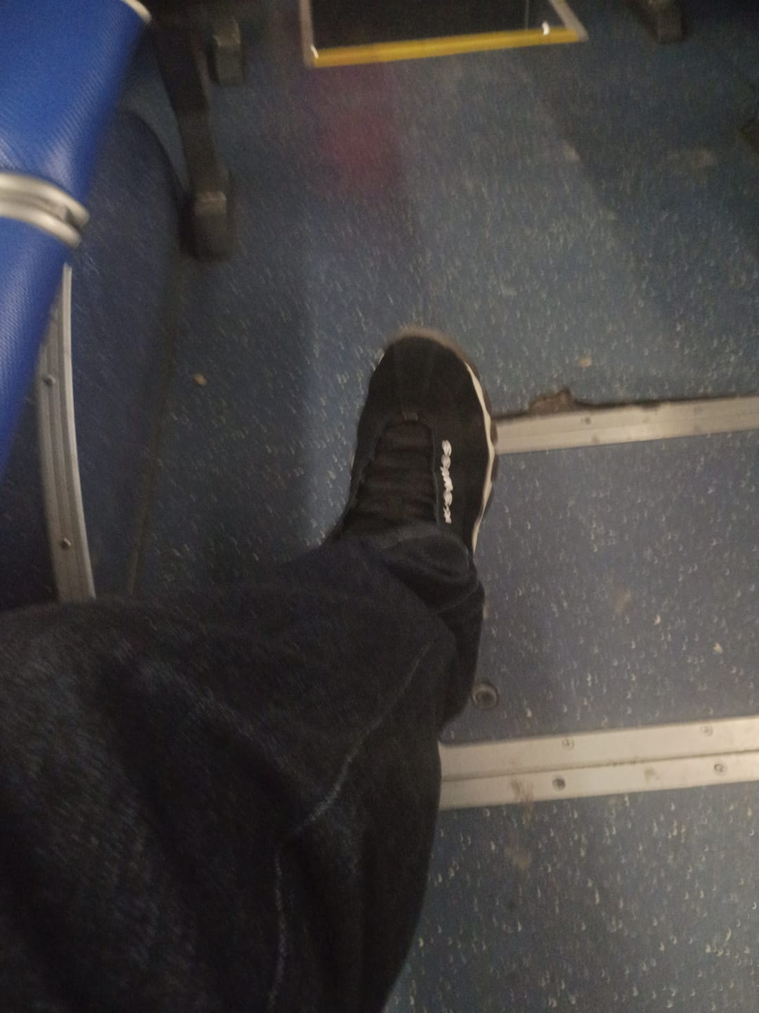 Customer photo review of 03426-033-M | ST329 CMF | BLACK/DARK GUM/JET STREAM