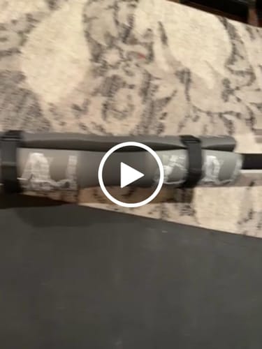 Customer video review of Hyperbell Bar