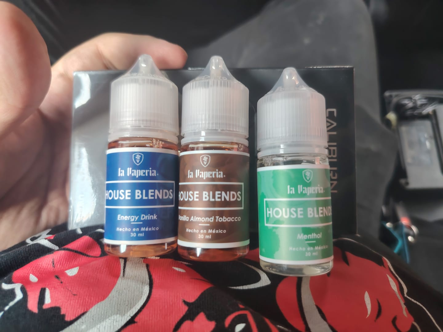 Customer photo review of House Blends E-Liquids