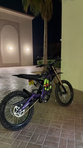 Customer photo review of 2025 Surron Light Bee X Electric Bike