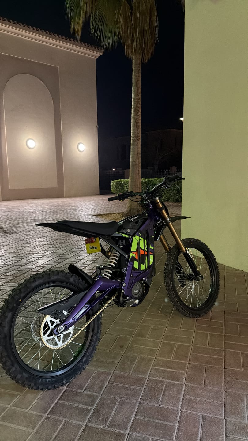 Customer photo review of 2025 Surron Light Bee X Electric Bike