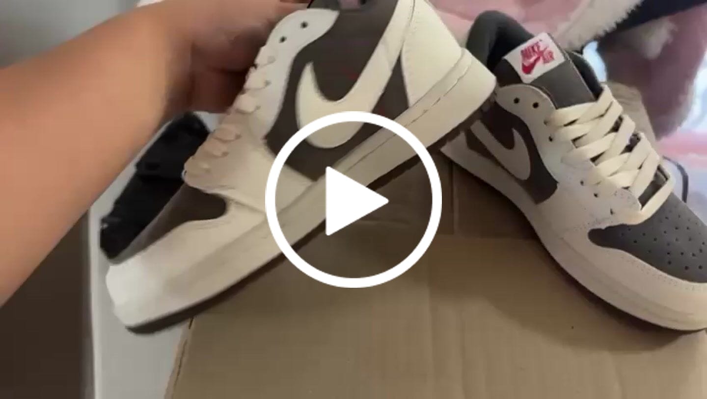 Customer video review of Tenis Travis Low Reverse Moca