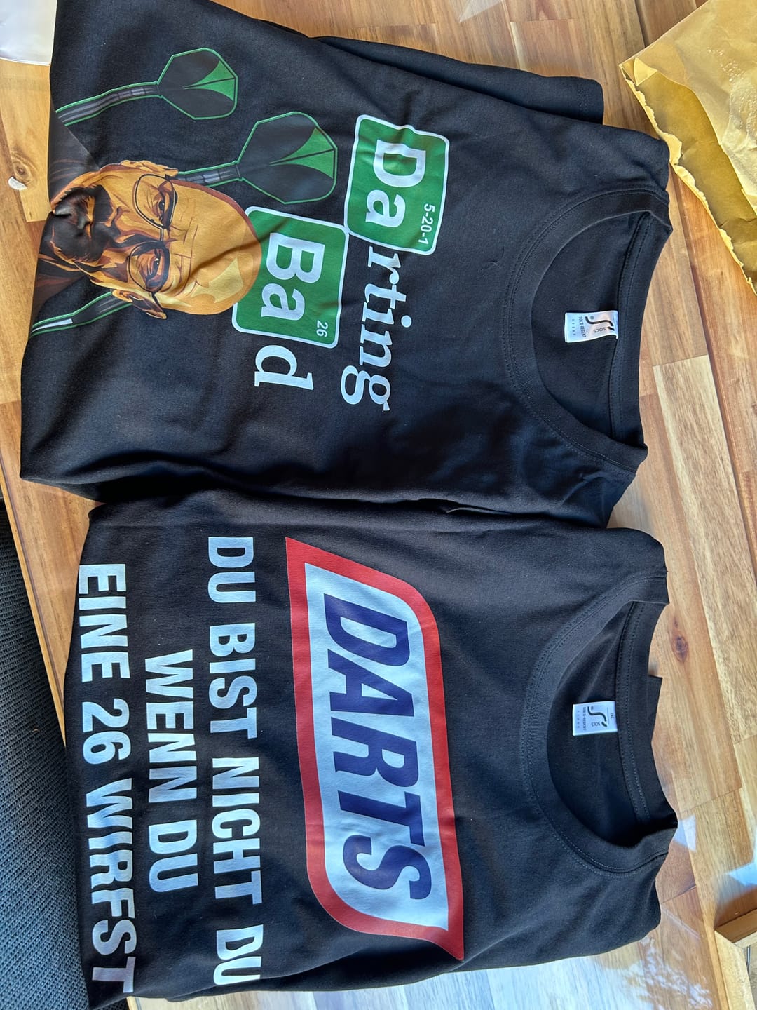Customer photo review of Snickers 26 | Shirt