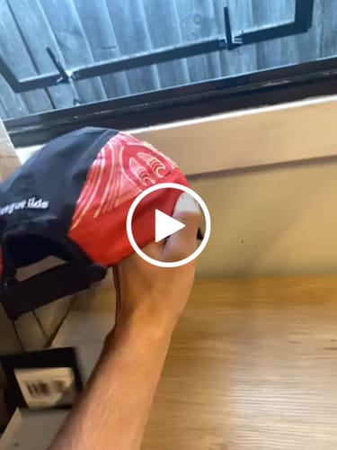 Customer video review of Māori Classic Sports Lid - Red Edition