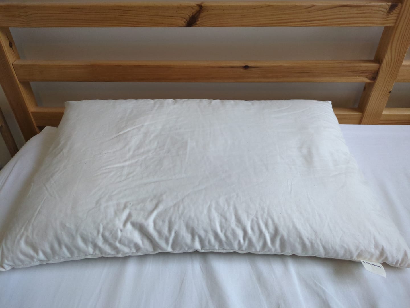 Customer photo review of Natur Nackenkissen für erholsamen Schlaf - Zirben-Edition