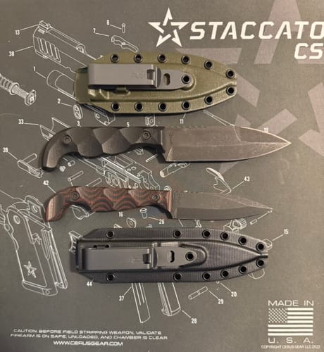 Customer photo review of W.O.E. x Wolf Forty Designs SEAF Jr MagnaCut - NEW