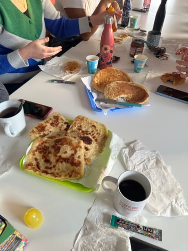 Customer photo review of Thé Vert Instantané À La Menthe - Sans Sucre