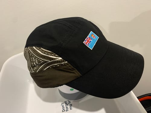 Customer photo review of Fiji Classic Sports Lid - Brown Edition