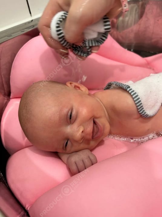 Customer photo review of Bleue Bebe's Sink Bather