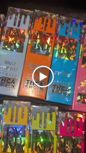 Customer video review of FVKD MINIS THCA ROSIN DISPOSABLE 1.5G , VI