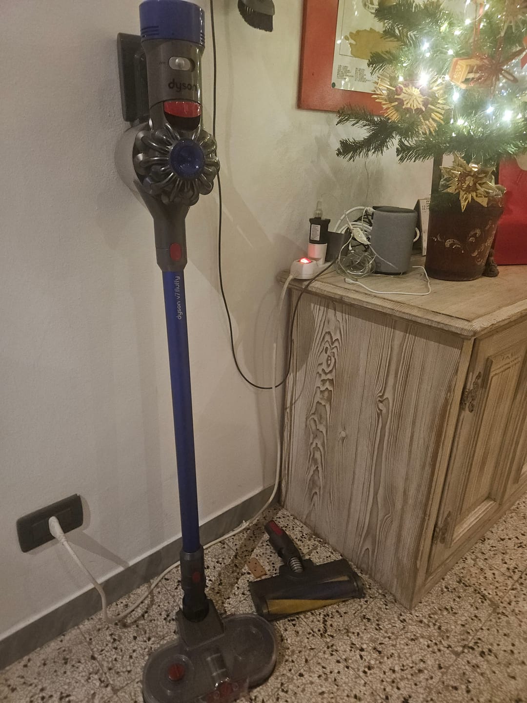 Customer photo review of Elektrischer Wischaufsatz passend für Dyson - Secret Sale