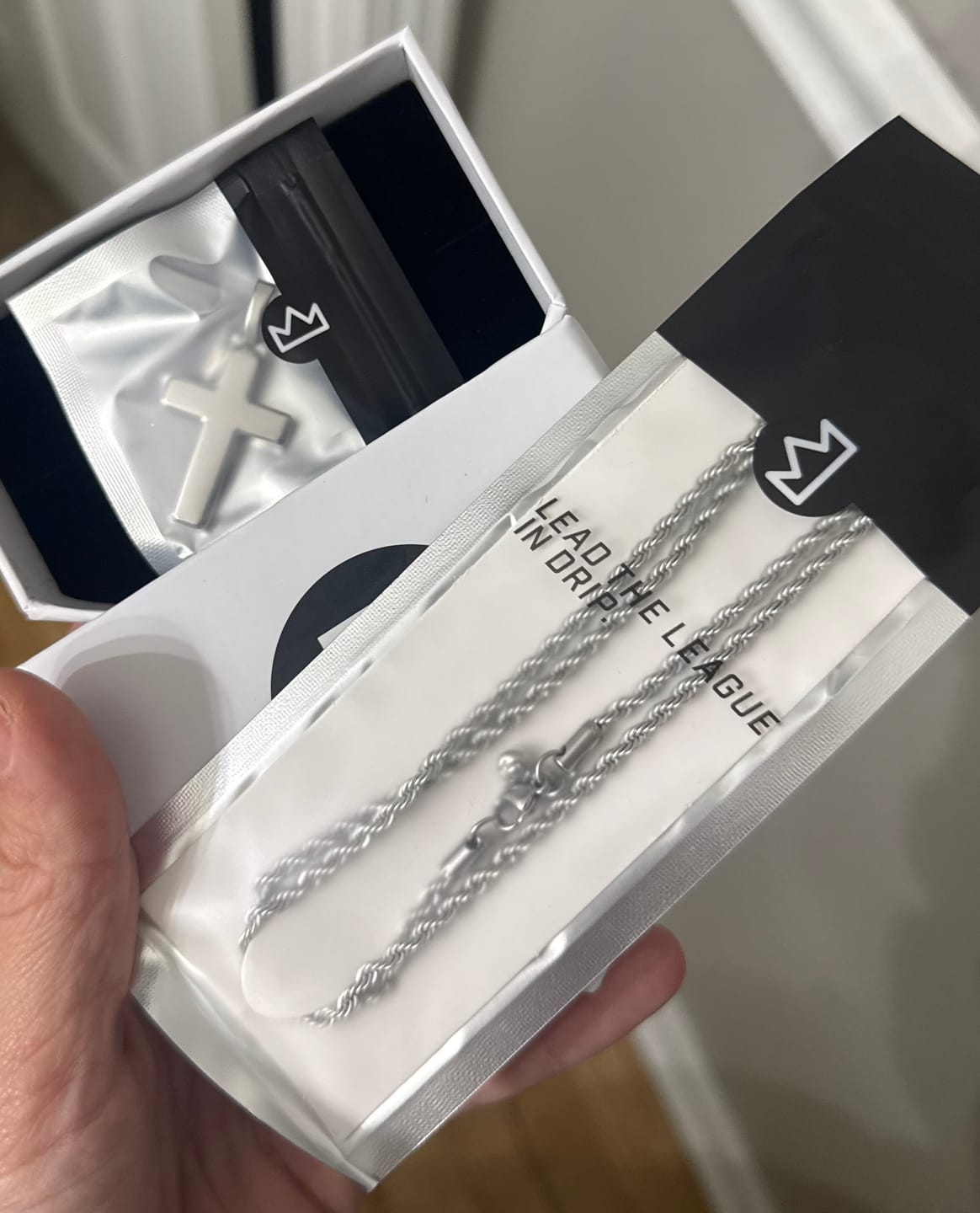 Customer photo review of Cross (Silver)