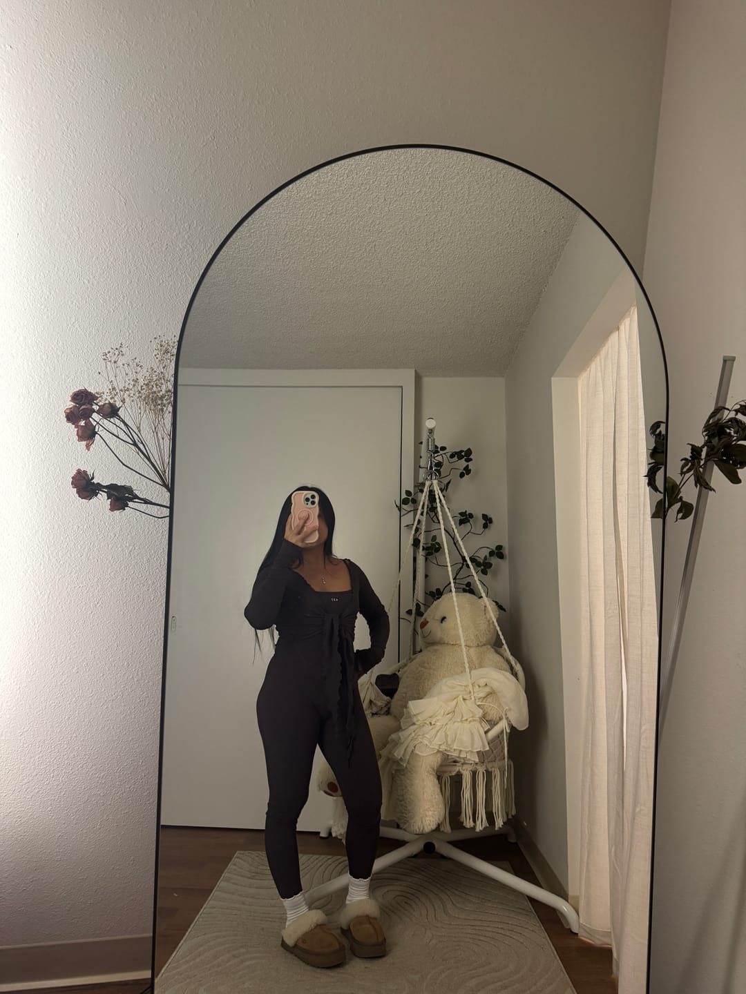 Customer photo review of The Wrap Top / Espresso