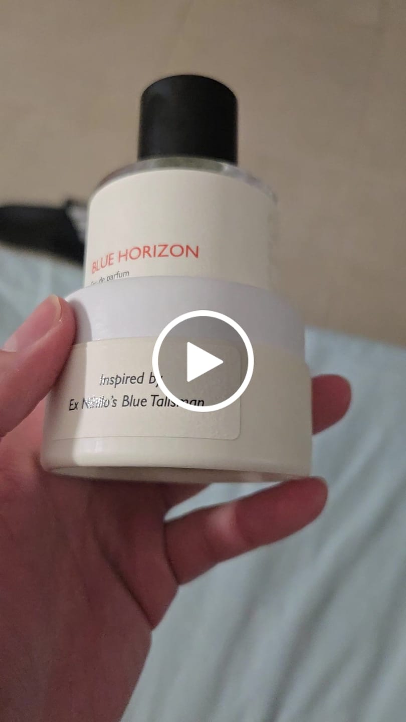 Customer video review of Blue Horizon