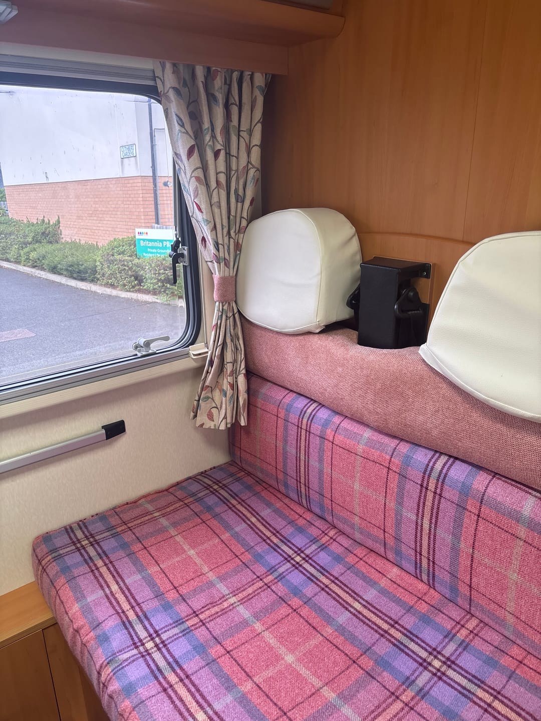 Customer photo review of Plain Chenille Upholstery Fabric