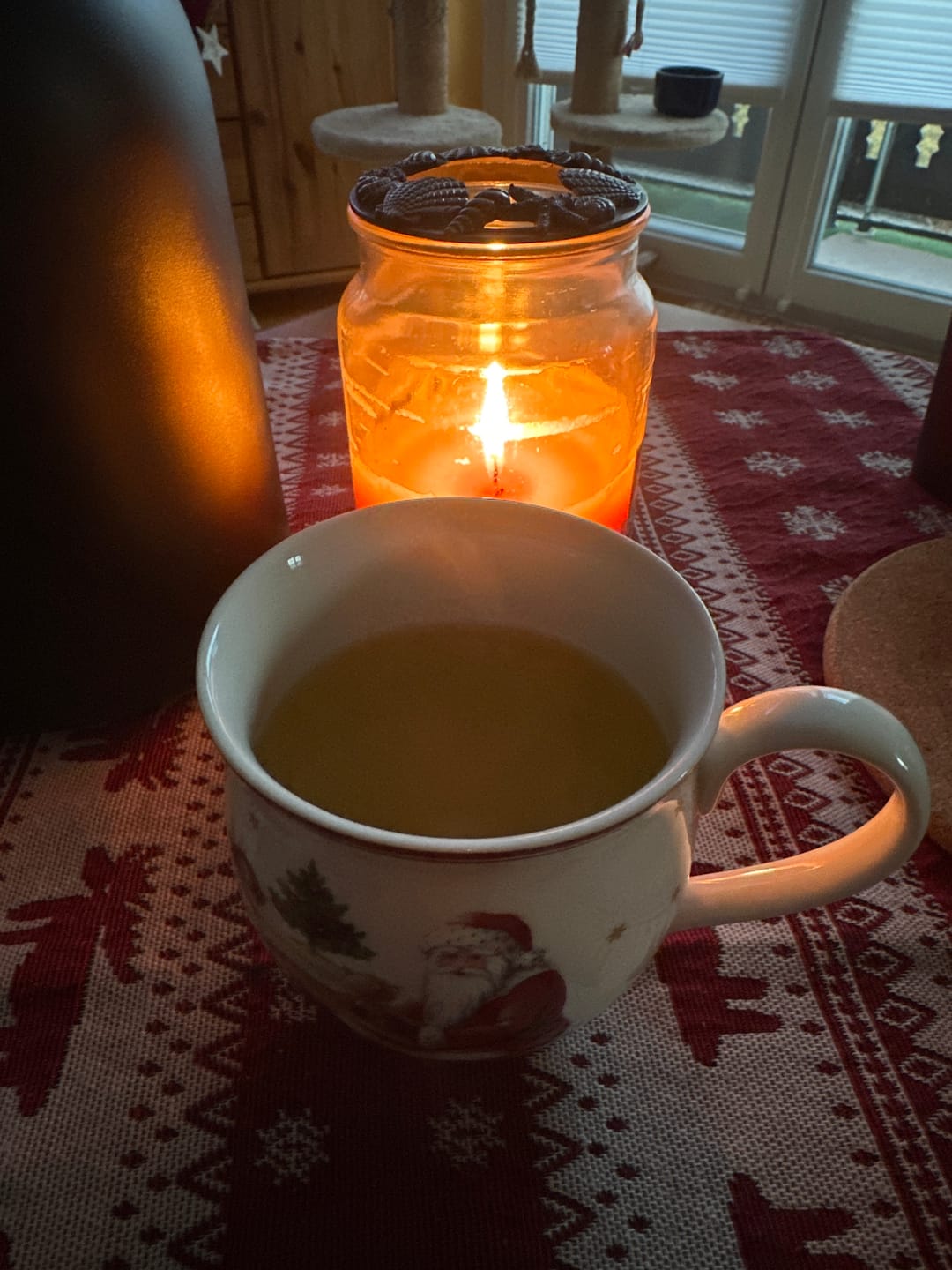 Customer photo review of Sencha Tannengrün