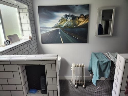 Customer photo review of Icelandic Road