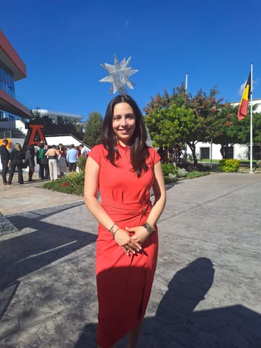 Customer photo review of Vestido - 722999 - ROJ