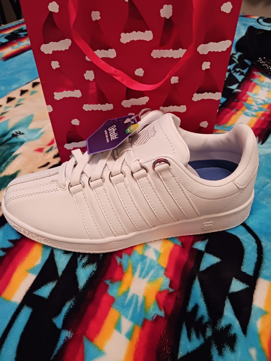 Customer photo review of 97321-101-M | CLASSIC VN | WHITE/WHITE