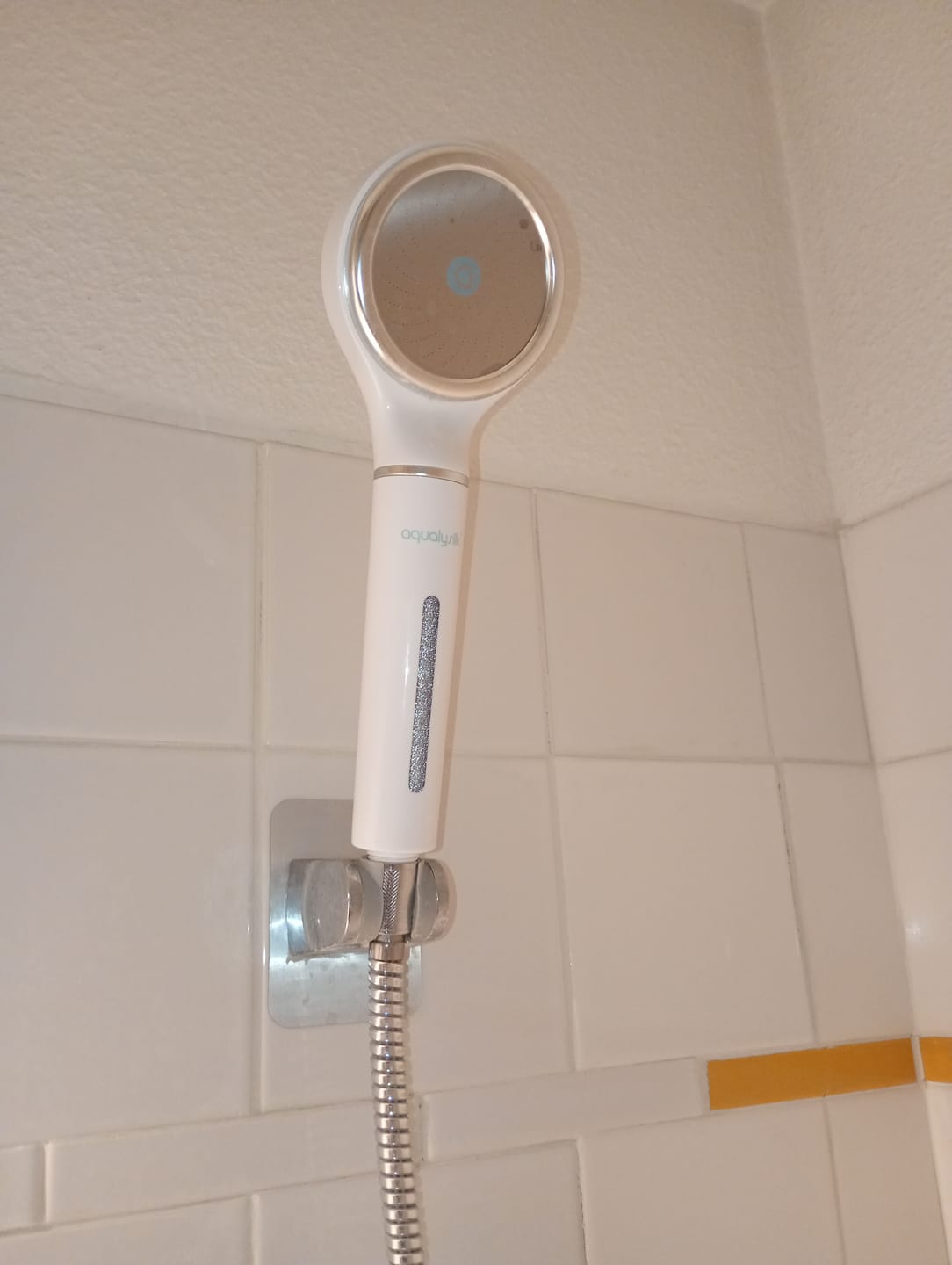 Customer photo review of SHOWERSILK | Filtre de douche