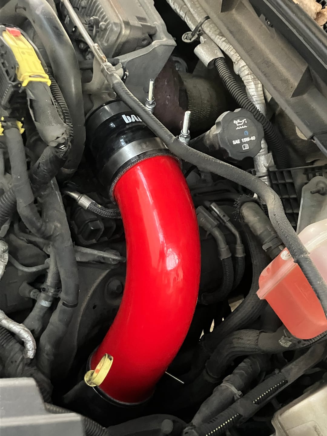 Customer photo review of 2020-2025 Duramax Boost Tube Upgrade Kit (26005)