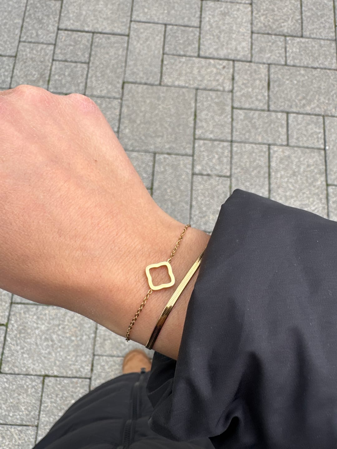 Customer photo review of Fiona Bracelet