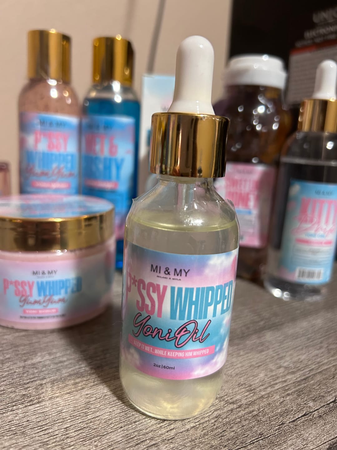 Customer photo review of P*ssy Whipped Yoni Oil