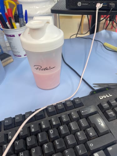 Customer photo review of Slim Meal Shake, 34 Days Supply