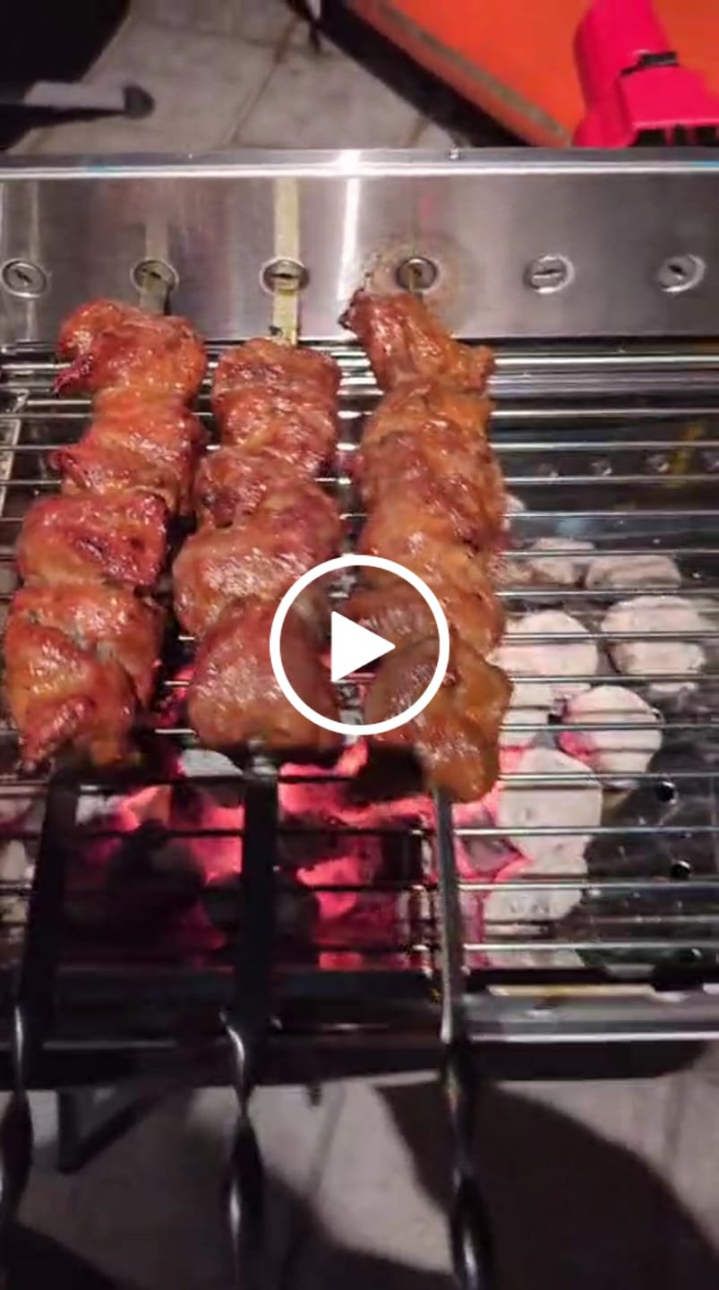 Customer video review of Rinder-Schaschlik BBQ – rauchig-süß mariniert & grillfertig | mySchaschlik