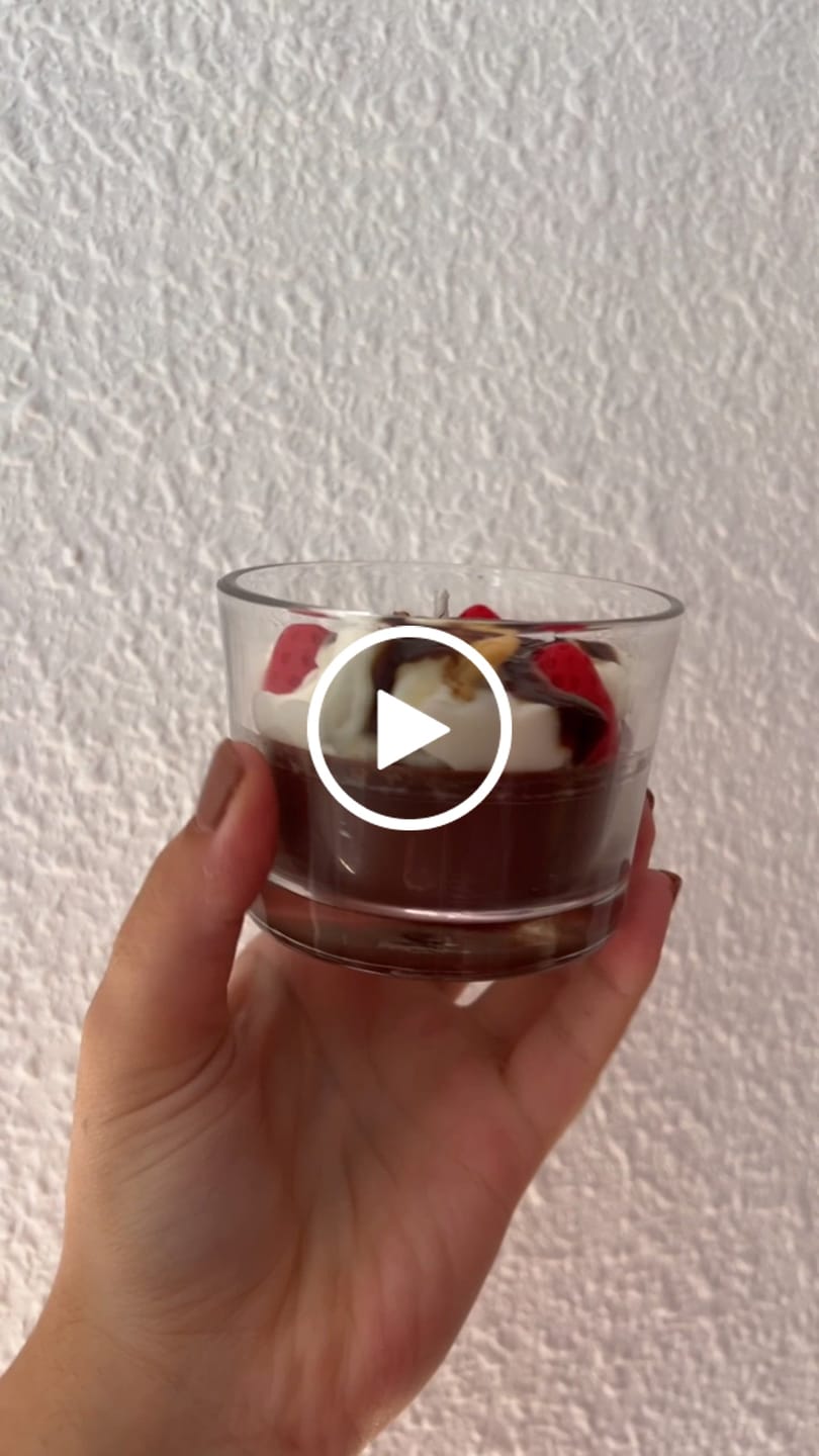 Customer video review of ENVASES PARA VELAS DE TÉ