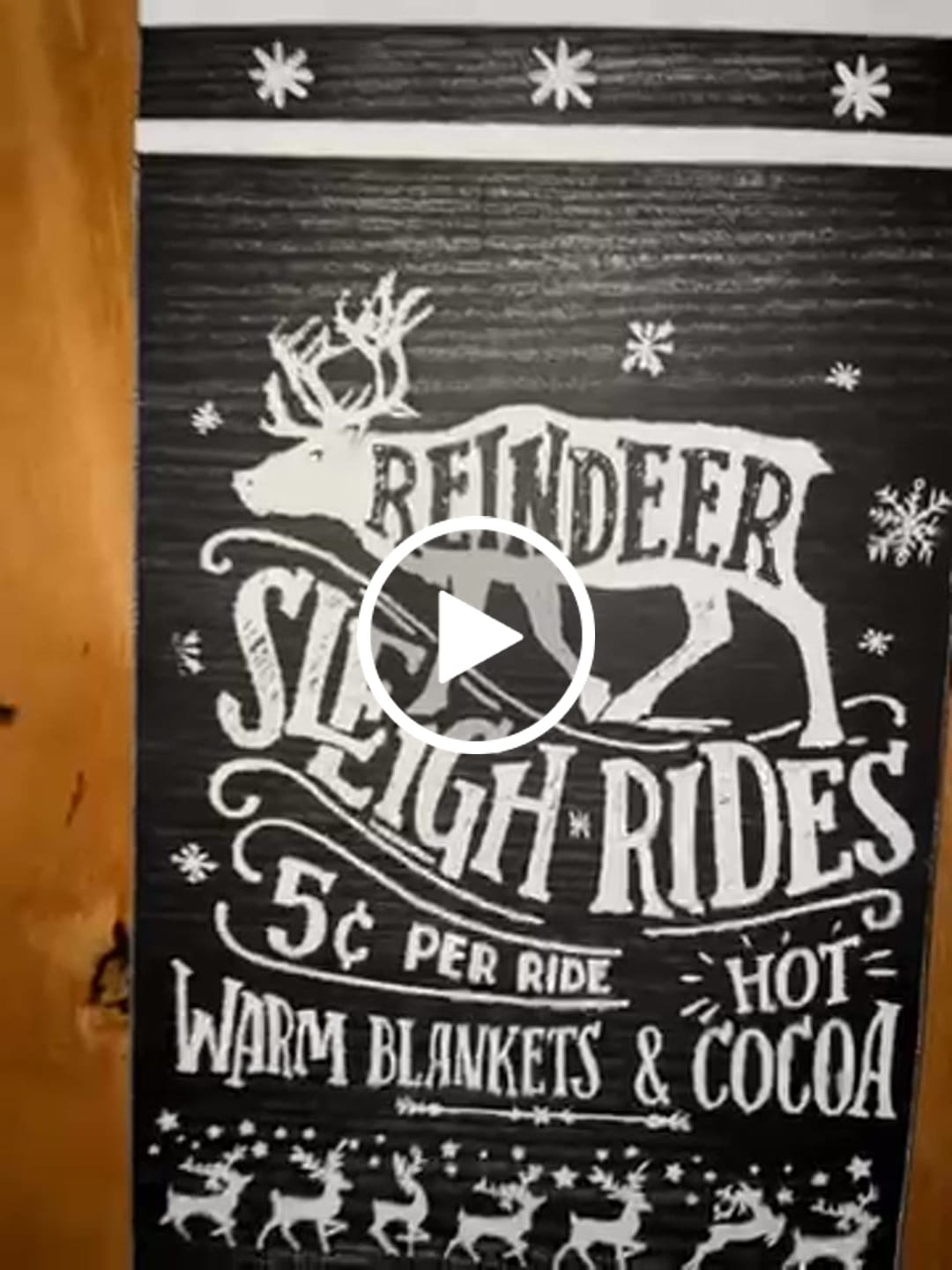 Customer video review of Oh What Fun - Mesh Stencil 8.5x11