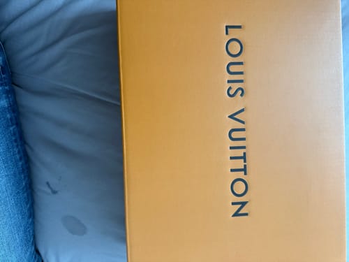 Customer photo review of Louis Vuitton Trainer
