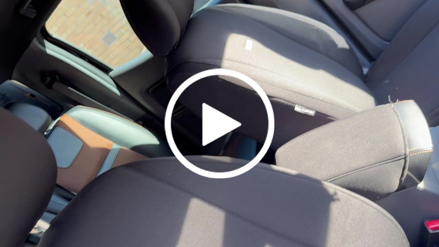 Customer video review of Sharkskin Front Seat Covers for Ford Ranger (June/2015-ON)