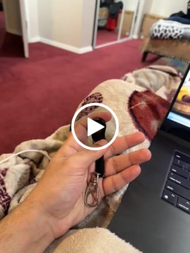Customer video review of 10MM KEYCHAIN