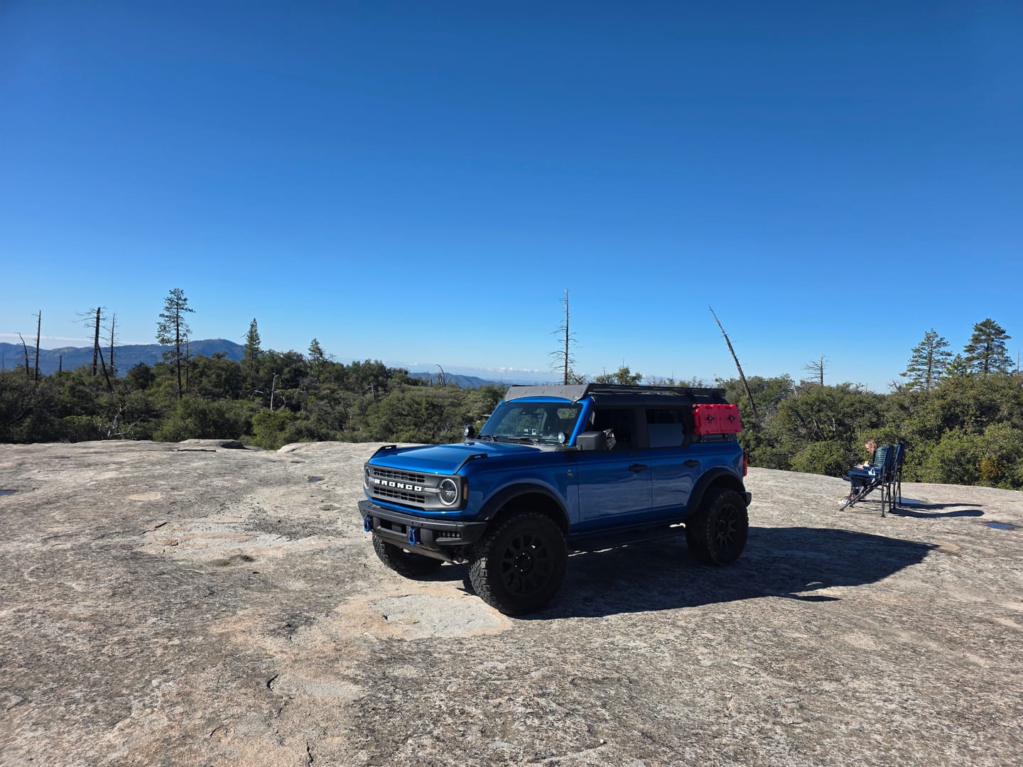Customer photo review of Modular Roof Rack For The Ford Bronco 4-Door