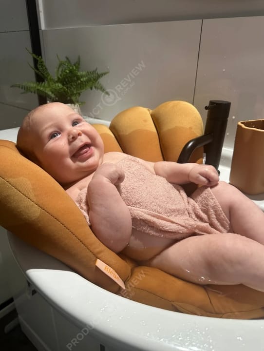 Customer photo review of Bleue Bebe's Sink Bather