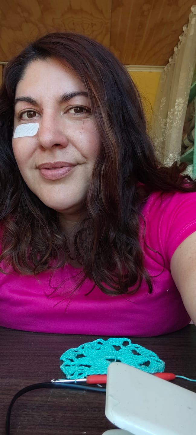 Customer photo review of Tratamiento Capilar Polvo de Cassia (Henna Neutra)
