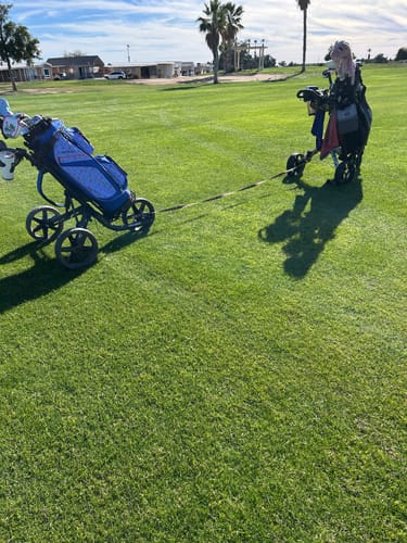 Customer photo review of Cybercart + Sidekick (Auto Follow Buggy)