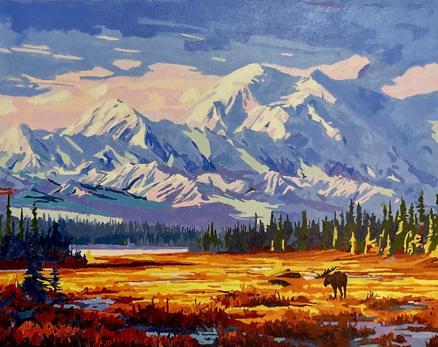 Customer photo review of Denali Moose Meadow