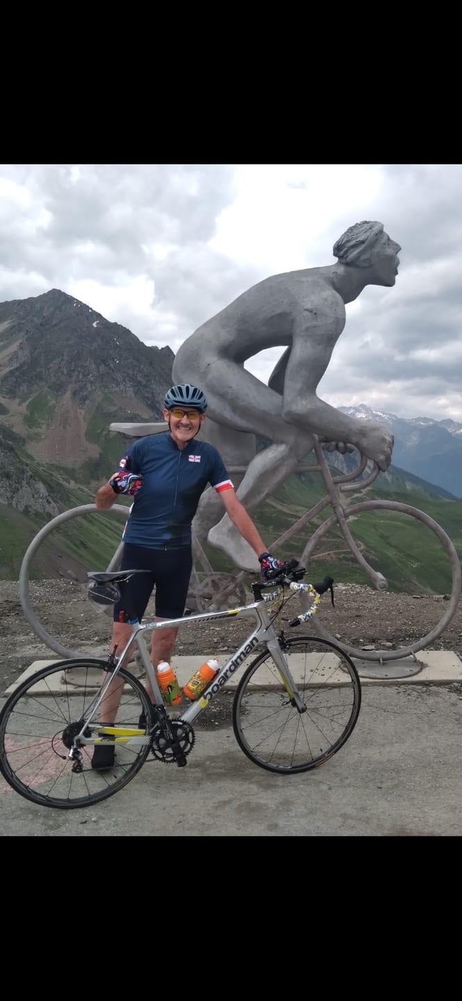 Customer photo review of Northern Ireland Cycling Jersey