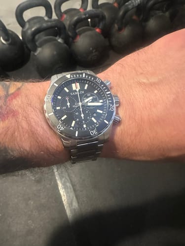 Customer photo review of Professional Chronograph