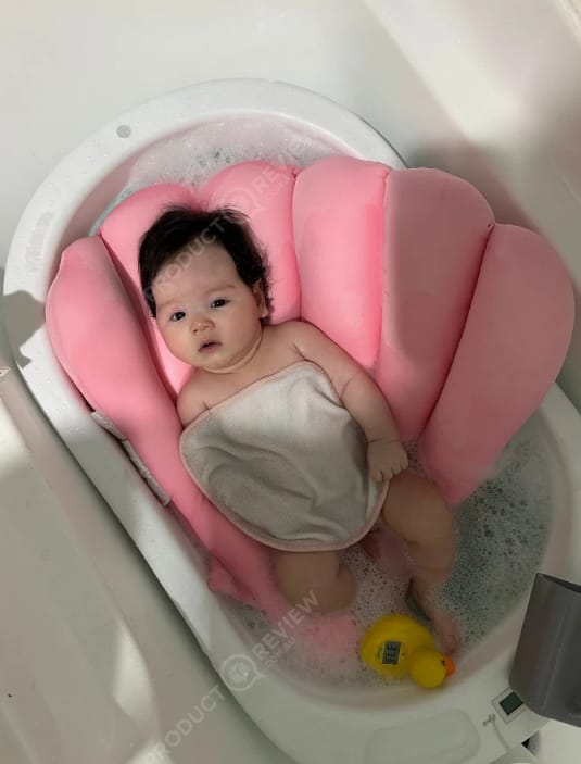 Customer photo review of Bleue Bebe's Sink Bather