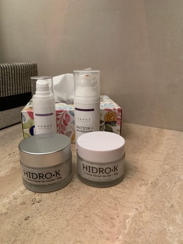 Customer photo review of Pack día y noche: Hidro-K Día, Hidro-K Noche