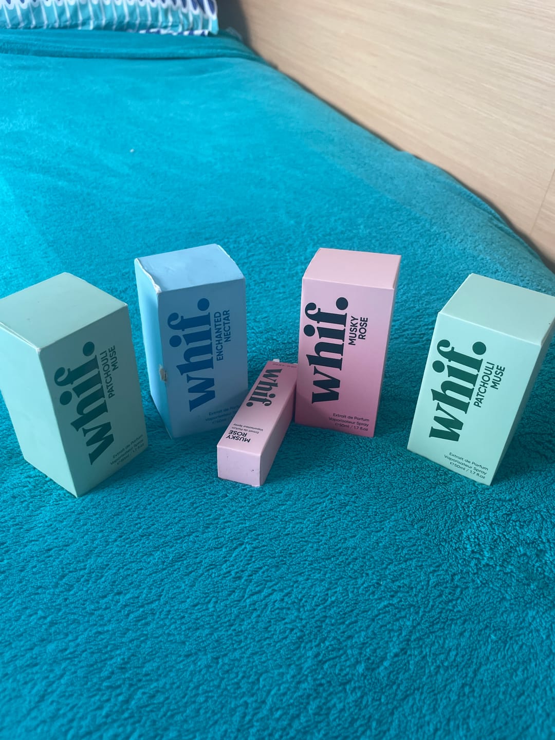Customer photo review of Musky Rose